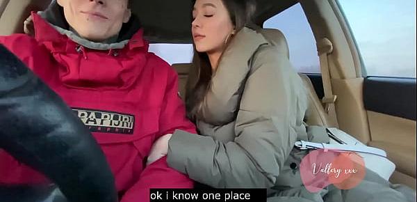  SPY CAMERA Real russian blowjob in car with conversations